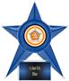Hasty Awards Basketball Stellar Ice 7" Trophy