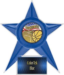 BLUE STAR/BLUE TEK LABEL - AMERICANA MYLAR