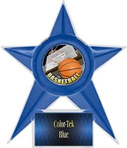 BLUE STAR/BLUE TEK LABEL - HD MYLAR
