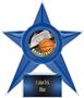 Hasty Awards Basketball Stellar Ice 7" Trophy