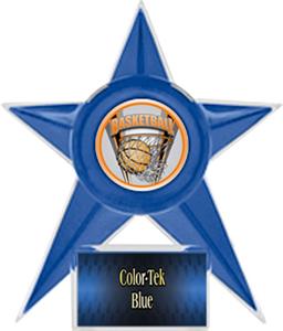 BLUE STAR/BLUE TEK LABEL - PROSPORT MYLAR