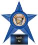 Hasty Awards Basketball Stellar Ice 7" Trophy