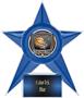 Hasty Awards Basketball Stellar Ice 7" Trophy