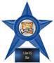 Hasty Awards Basketball Stellar Ice 7" Trophy