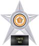 Hasty Awards Basketball Stellar Ice 7" Trophy