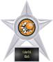 Hasty Awards Basketball Stellar Ice 7" Trophy