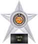 Hasty Awards Basketball Stellar Ice 7" Trophy
