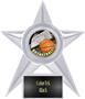 Hasty Awards Basketball Stellar Ice 7" Trophy