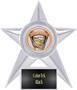 Hasty Awards Basketball Stellar Ice 7" Trophy