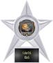 Hasty Awards Basketball Stellar Ice 7" Trophy