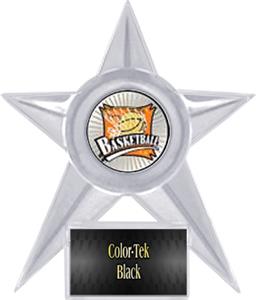 CLEAR STAR/BLACK TEK LABEL - XTREME MYLAR