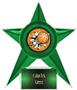 Hasty Awards Basketball Stellar Ice 7" Trophy