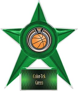 GREEN STAR/GREEN TEK LABEL - ECLIPSE MYLAR