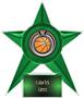 Hasty Awards Basketball Stellar Ice 7" Trophy