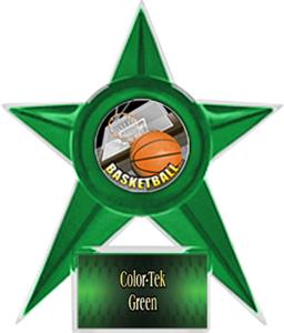 GREEN STAR/GREEN TEK LABEL - HD MYLAR