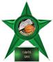 Hasty Awards Basketball Stellar Ice 7" Trophy