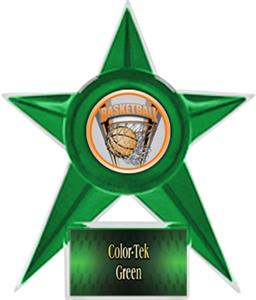 GREEN STAR/GREEN TEK LABEL - PROSPORT MYLAR