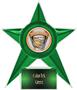 Hasty Awards Basketball Stellar Ice 7" Trophy