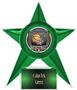 Hasty Awards Basketball Stellar Ice 7" Trophy