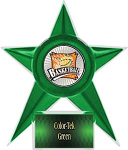 GREEN STAR/GREEN TEK LABEL - XTREME MYLAR