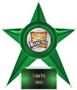 Hasty Awards Basketball Stellar Ice 7" Trophy