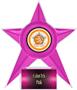 Hasty Awards Basketball Stellar Ice 7" Trophy