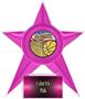 Hasty Awards Basketball Stellar Ice 7" Trophy