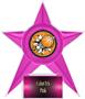 Hasty Awards Basketball Stellar Ice 7" Trophy