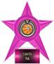 Hasty Awards Basketball Stellar Ice 7" Trophy
