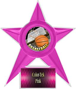 PINK STAR/PINK TEK LABEL - HD MYLAR