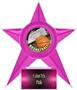 Hasty Awards Basketball Stellar Ice 7" Trophy