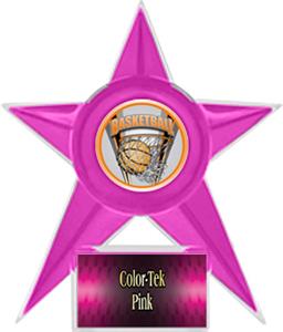 PINK STAR/PINK TEK LABEL - PROSPORT MYLAR