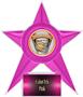 Hasty Awards Basketball Stellar Ice 7" Trophy