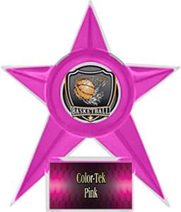 PINK STAR/PINK TEK LABEL - SHIELD MYLAR
