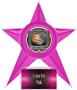 Hasty Awards Basketball Stellar Ice 7" Trophy
