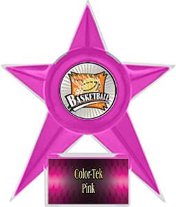 PINK STAR/PINK TEK LABEL - XTREME MYLAR