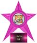 Hasty Awards Basketball Stellar Ice 7" Trophy