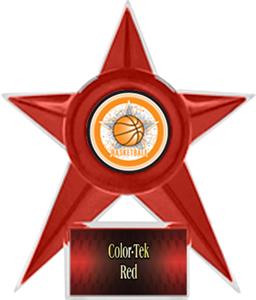 RED STAR/RED TEK LABEL - ALL-STAR MYLAR