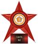 Hasty Awards Basketball Stellar Ice 7" Trophy