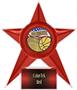 Hasty Awards Basketball Stellar Ice 7" Trophy