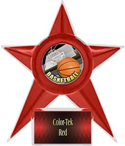 RED STAR/RED TEK LABEL - HD MYLAR