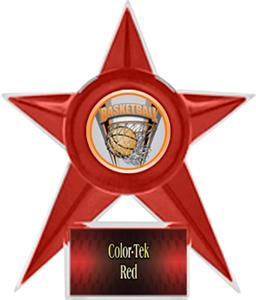 RED STAR/RED TEK LABEL - PROSPORT MYLAR