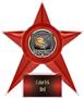 Hasty Awards Basketball Stellar Ice 7" Trophy