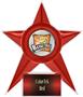 Hasty Awards Basketball Stellar Ice 7" Trophy