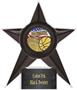 Hasty Awards Basketball Stellar Ice 7" Trophy