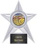 Hasty Awards Basketball Stellar Ice 7" Trophy