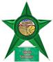 Hasty Awards Basketball Stellar Ice 7" Trophy
