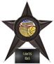 Hasty Awards Basketball Stellar Ice 7" Trophy