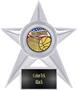 Hasty Awards Basketball Stellar Ice 7" Trophy