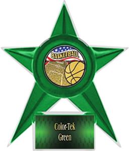 GREEN STAR/GREEN TEK LABEL - AMERICANA MYLAR